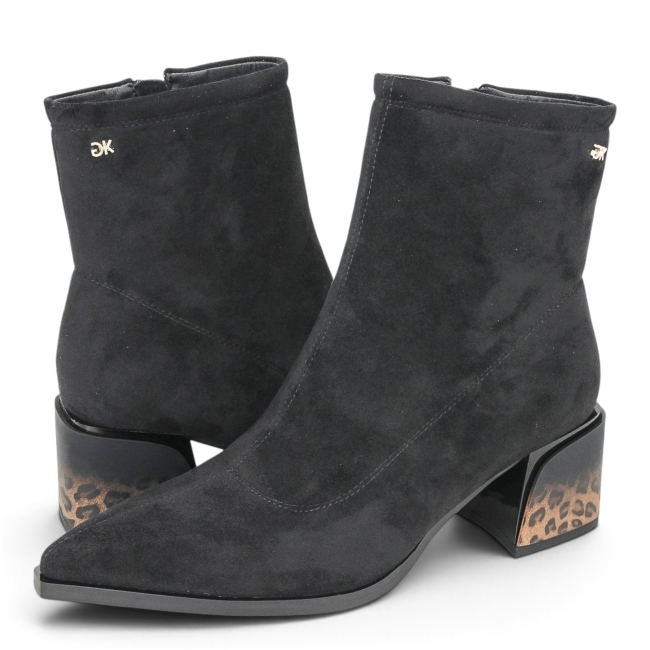 HEELED BOOTIES
