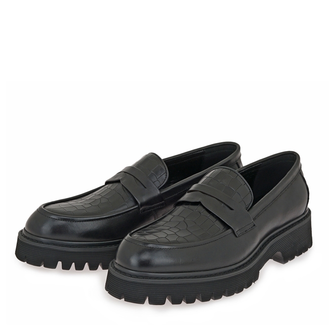 RENATO GARINI LOAFERS