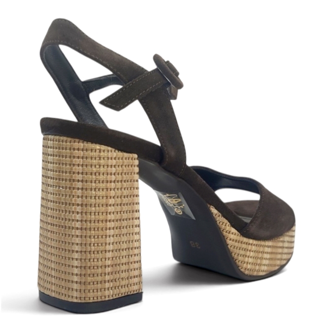 HEELED SANDALS