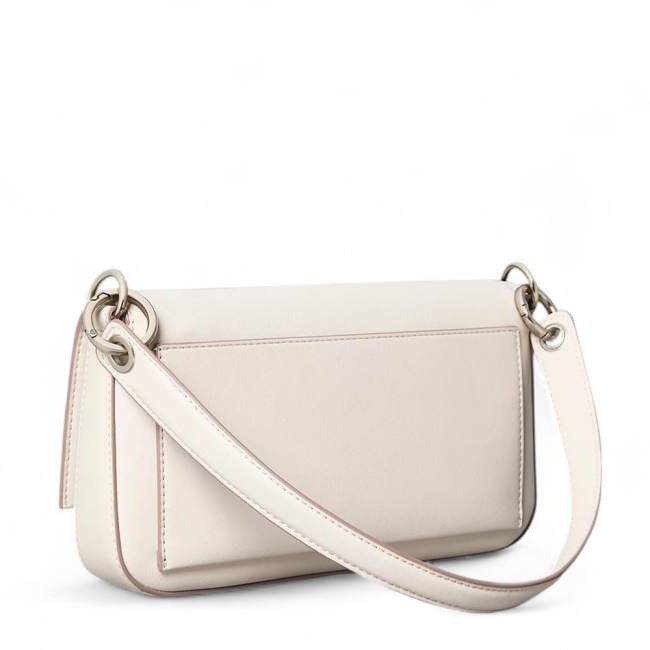 SCULPTED FLAP SHOULDER POUCH25