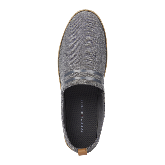 HILFIGER ESPADRILLE C CHAMBRAY