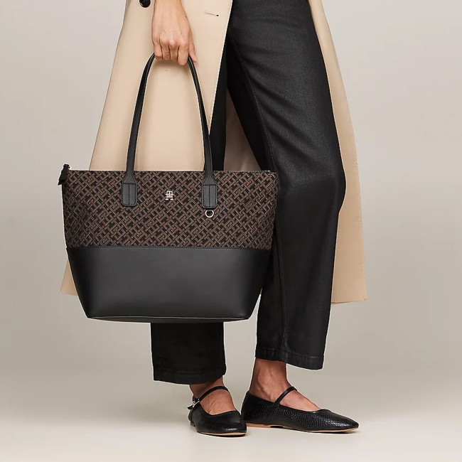 TH JACQUARD TOTE