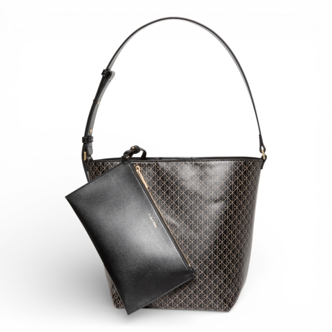 EMBLEM AOP MEDIUM BUCKET