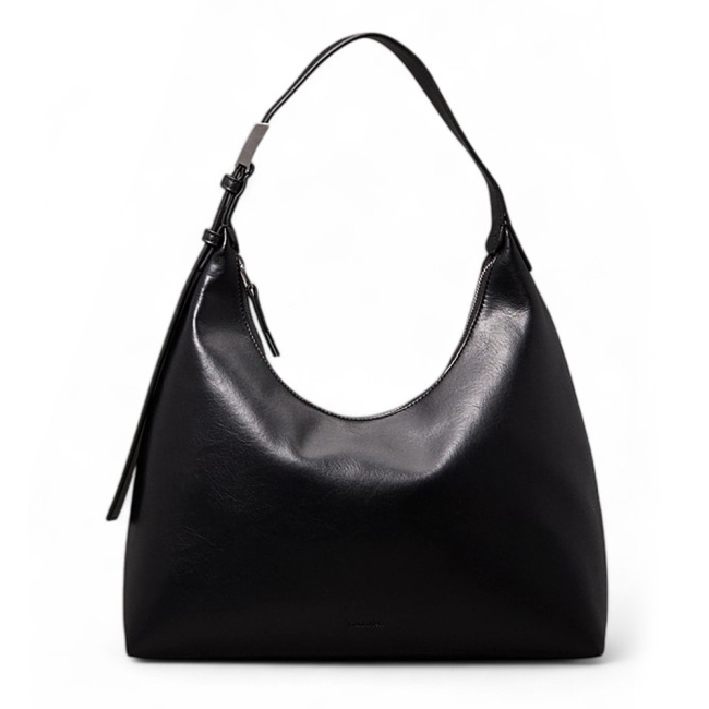 HARDWARE STRAP HOBO SHOULDER B