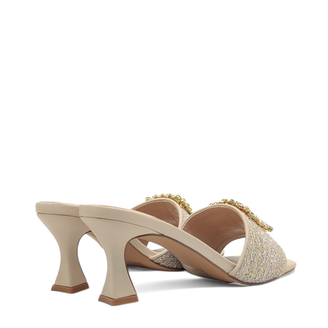 HEELED SANDALS