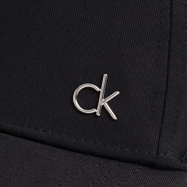 CK METAL COTTON CAP