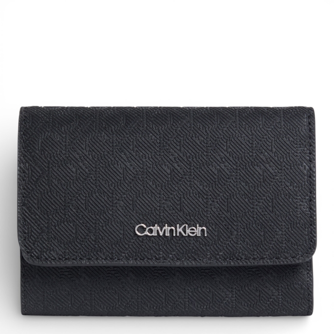 CK MUST AOP SMALL TRIFOLD W ZI