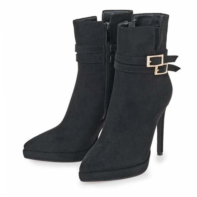 EXE HEELED BOOTIES
