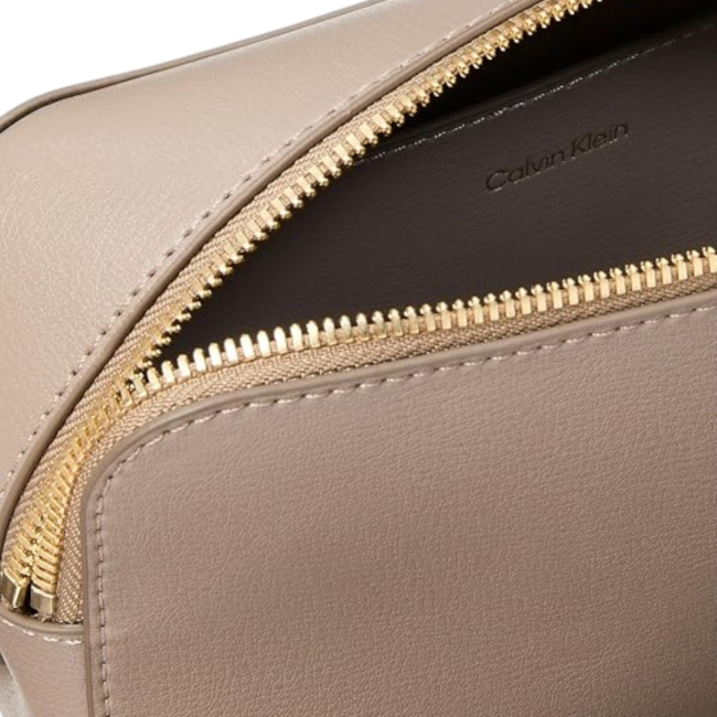 FOIL LOGO ELONGATED CAMERA BAG