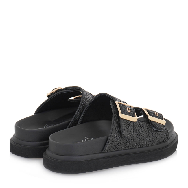EXE FLAT SANDALS