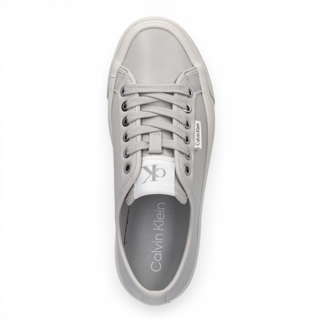 VULC FLATF LACE UP LTH CK
