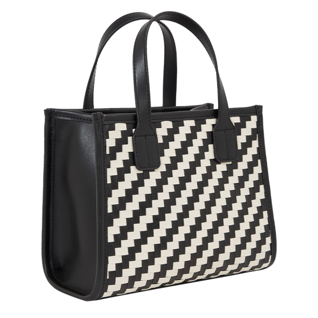 TH CITY SMALL TOTE WOVEN