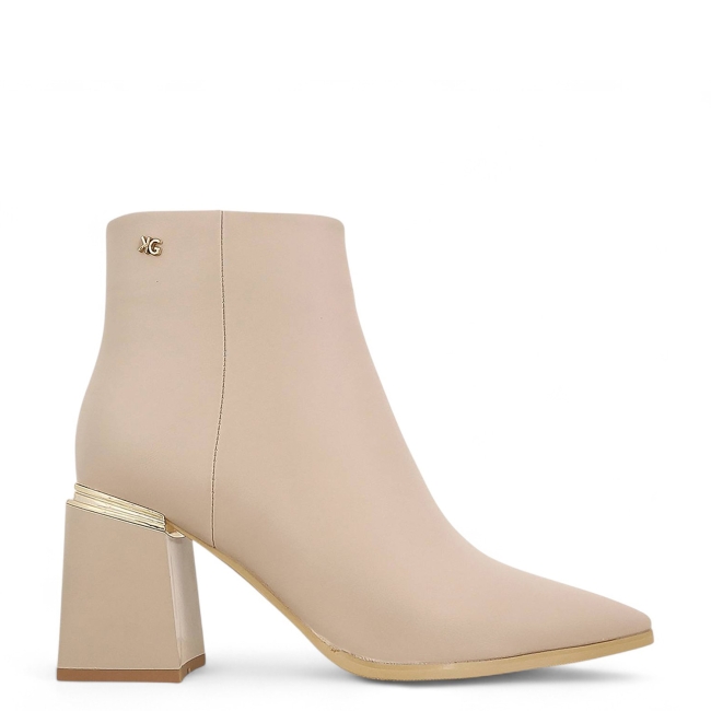 HEELED BOOTIE