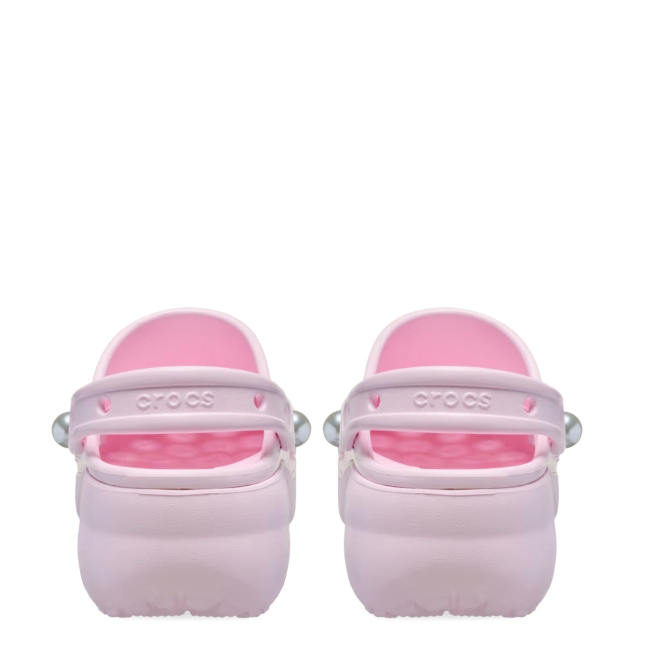 CLASSIC PLATFORM PEARL CLOG