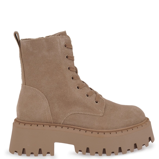 RENATO GARINI ARMY BOOTS