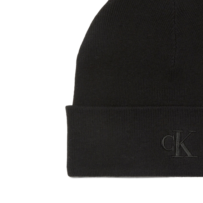 CK FINE RIB BEANIE