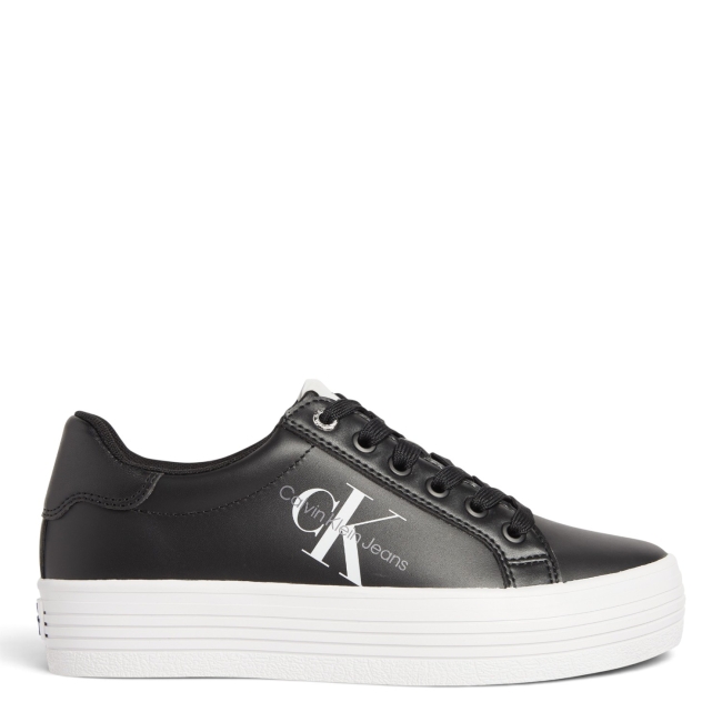 VULC FLATFORM LACEUP LOW LTH