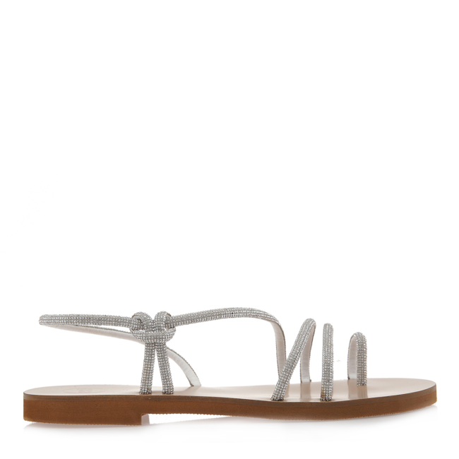 EXE FLAT SANDALS