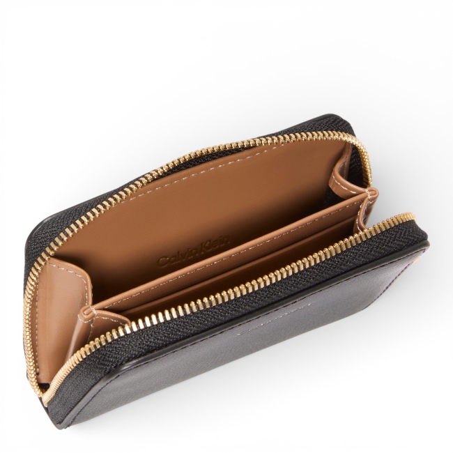 FOIL LOGO MEDIUM ZIP AROUND