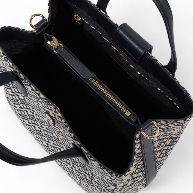 TH JACQUARD SATCHEL