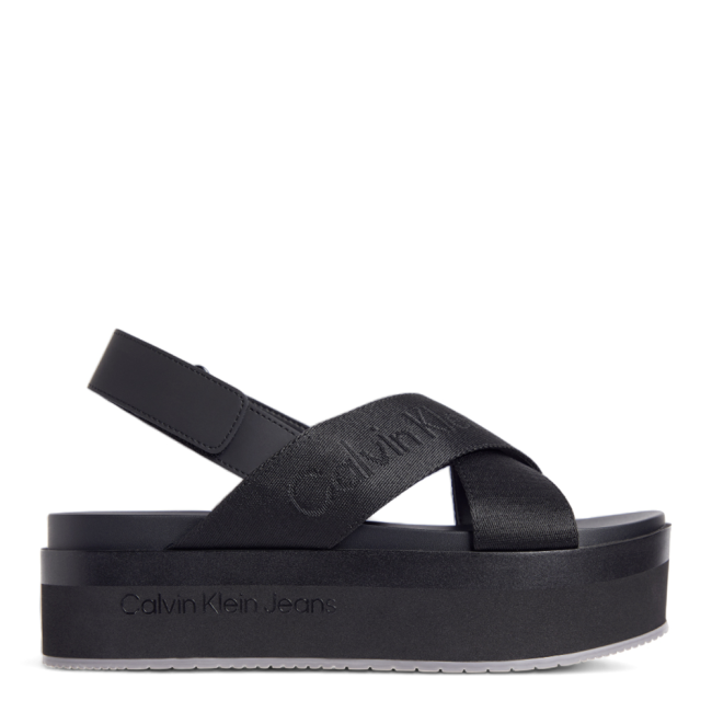 FLATFORM SANDAL SLING IN MR