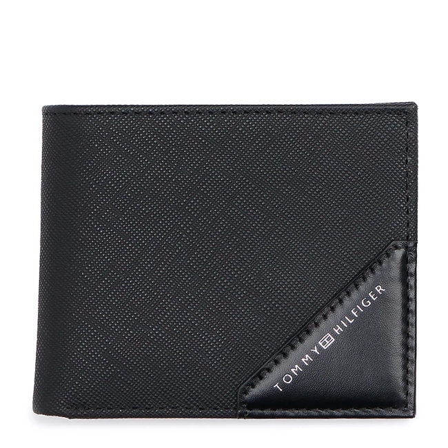 TH SAFFIANO MINI WALLET & CLIP