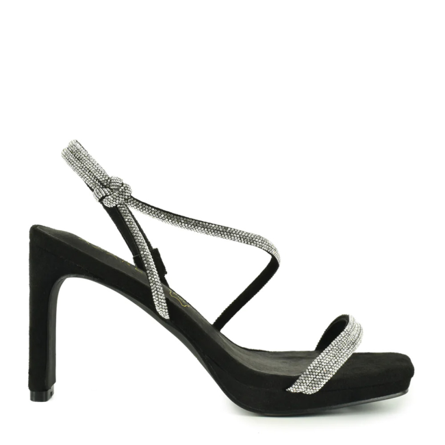 HEELED SANDALS