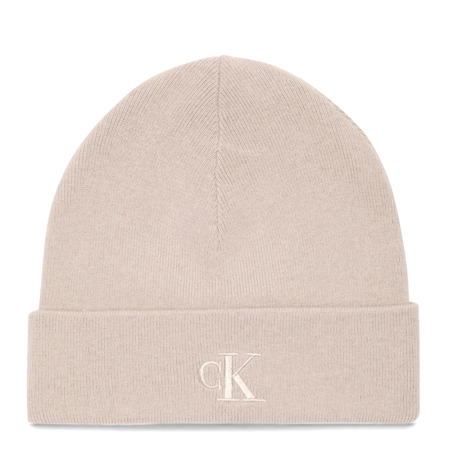CK FINE RIB BEANIE