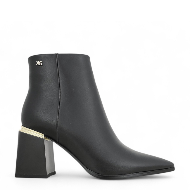 HEELED BOOTIE