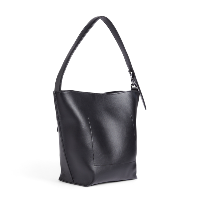 CK LINEAR MEDIUM BUCKET BAG