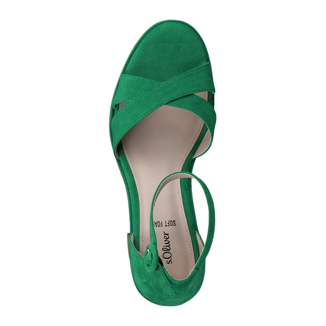 HEELED SANDALS