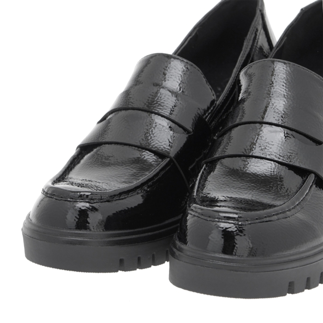 HEELED LOAFERS