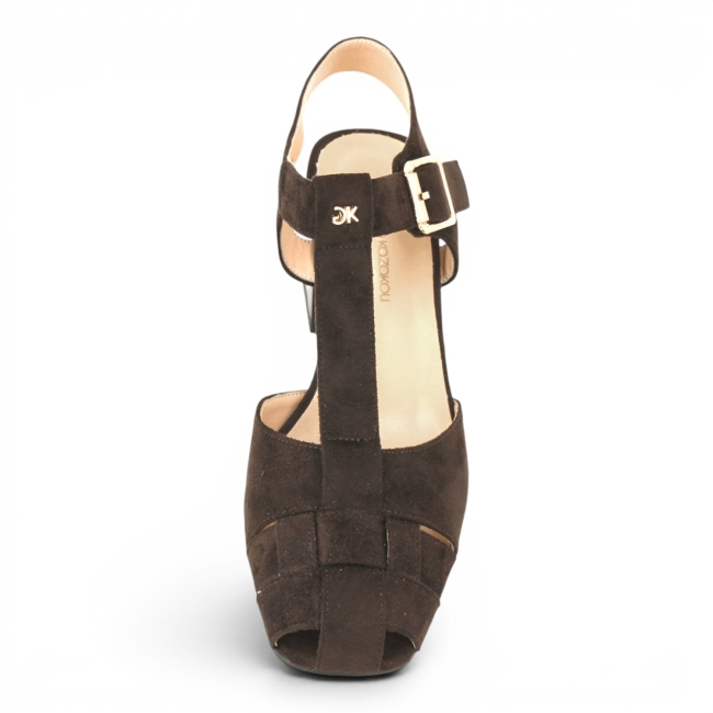 HEELED SANDALS