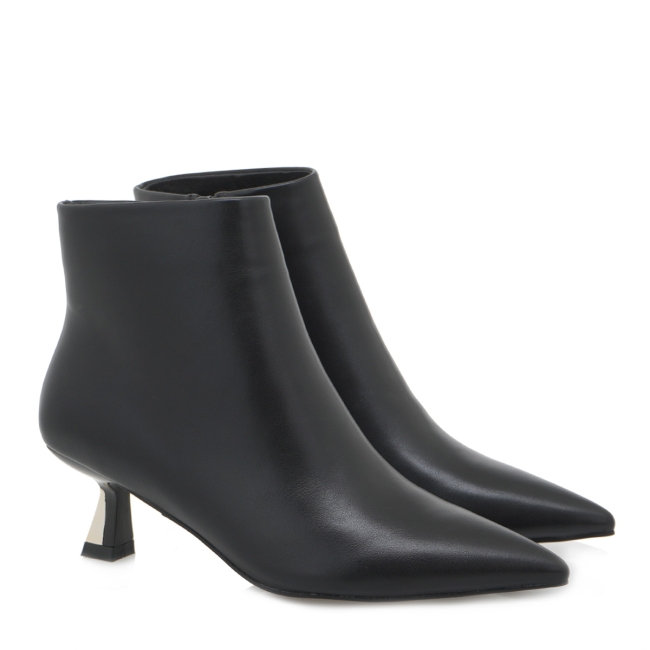 EXE HEELED BOOTIES