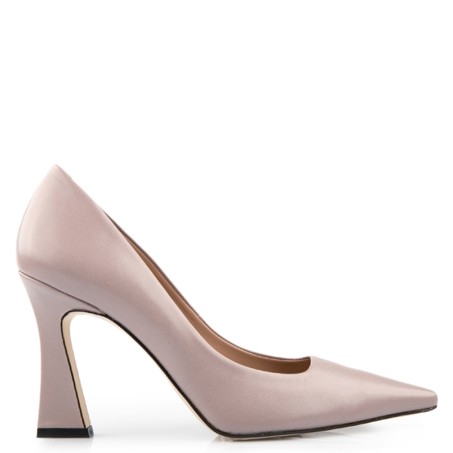 ANTONELLA LEATHER PUMPS