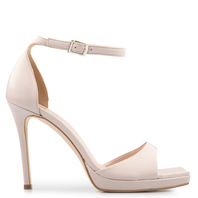 HEELED SANDALS