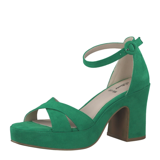 HEELED SANDALS