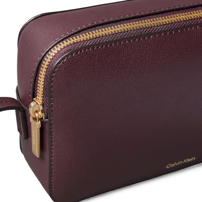 FOIL LOGO ELONGATED CAMERA BAG