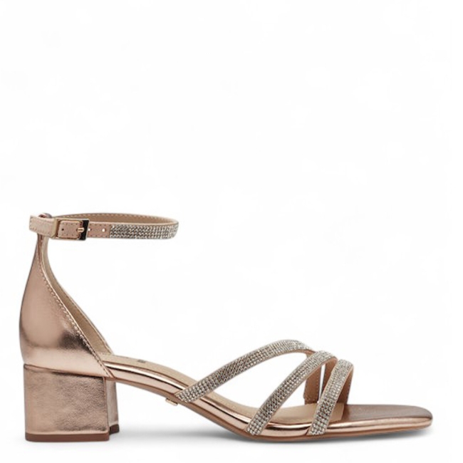 HEELED SANDALS