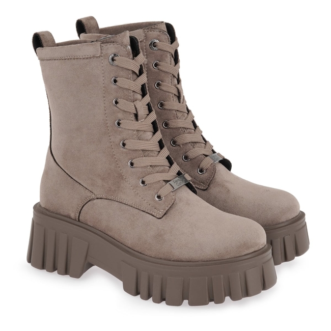 RENATO GARINI ARMY BOOTS