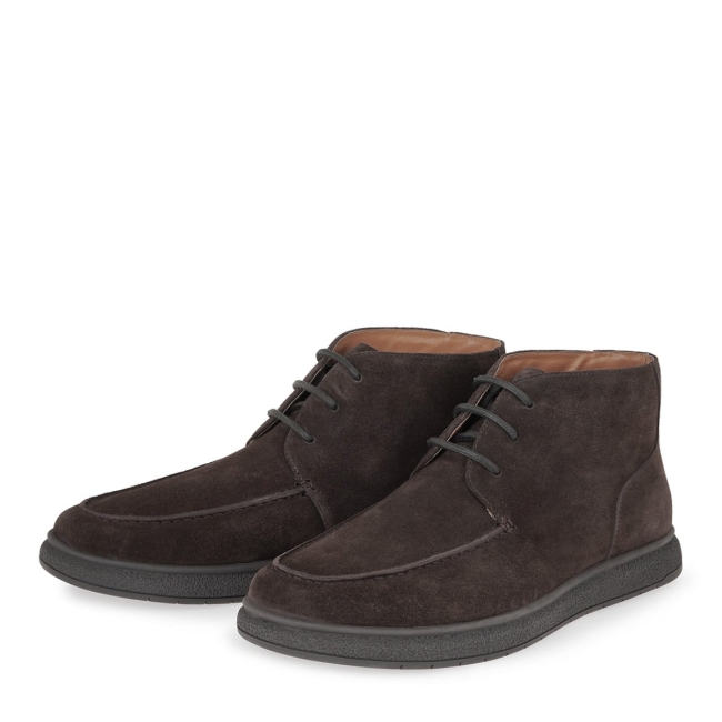 LORENZO RUSSO LOW BOOTS