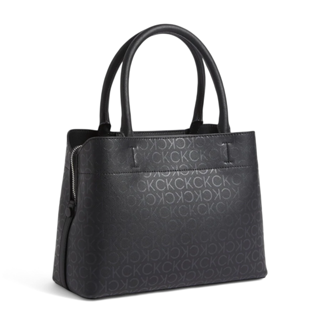 CK BUSINESS MEDIUM TOTE_MONO