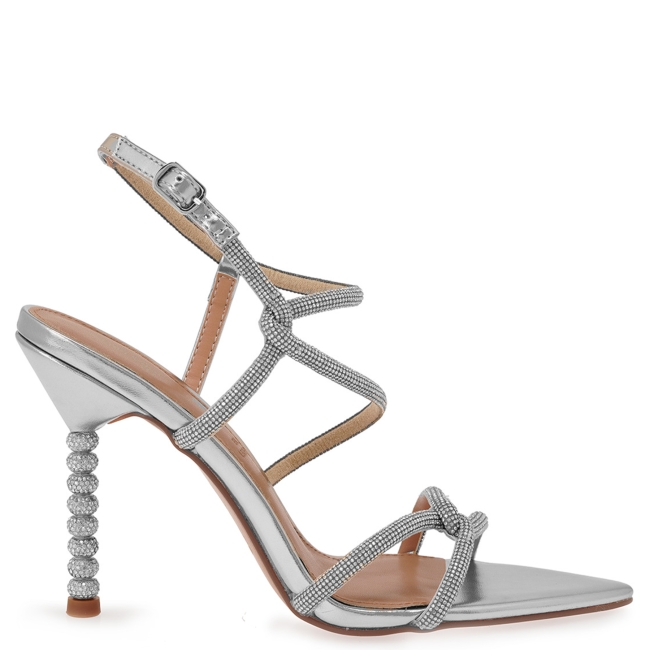 ALESSANDRA BRUNI BRIDAL HEELS