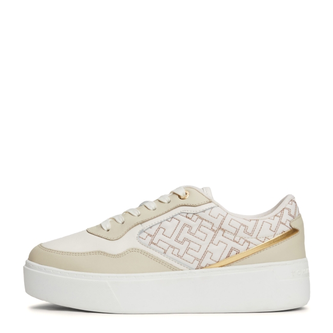 PLATFORM MONOGRAM SNEAKER