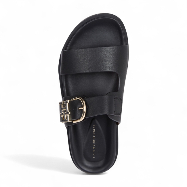 LEATHER SPORTY MULE