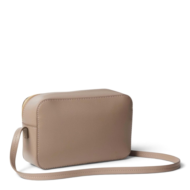 FOIL LOGO ELONGATED CAMERA BAG