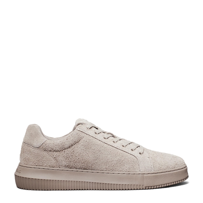 CHUNKY CUPSOLE LOW SUEDE