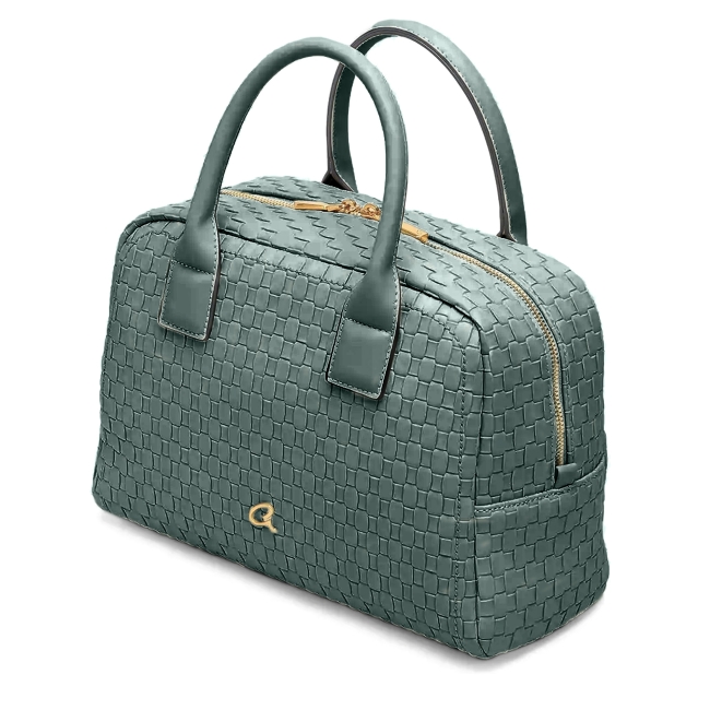 DOUBLE HANDLE HANDBAG