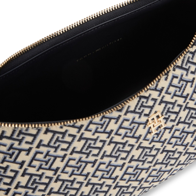 TH ICON SHOULDER BAG JACQUARD