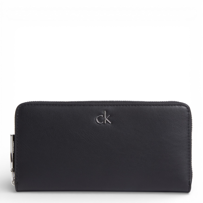 CK RE-LOCK LARGE ZIP AROUND